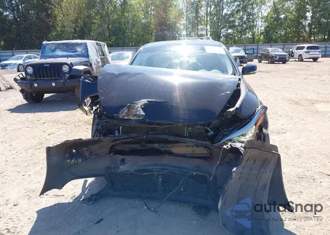 2015 Infiniti Q70 3.7 z USA, uszkodzony, nr VIN JN1BY1AP7FM542462